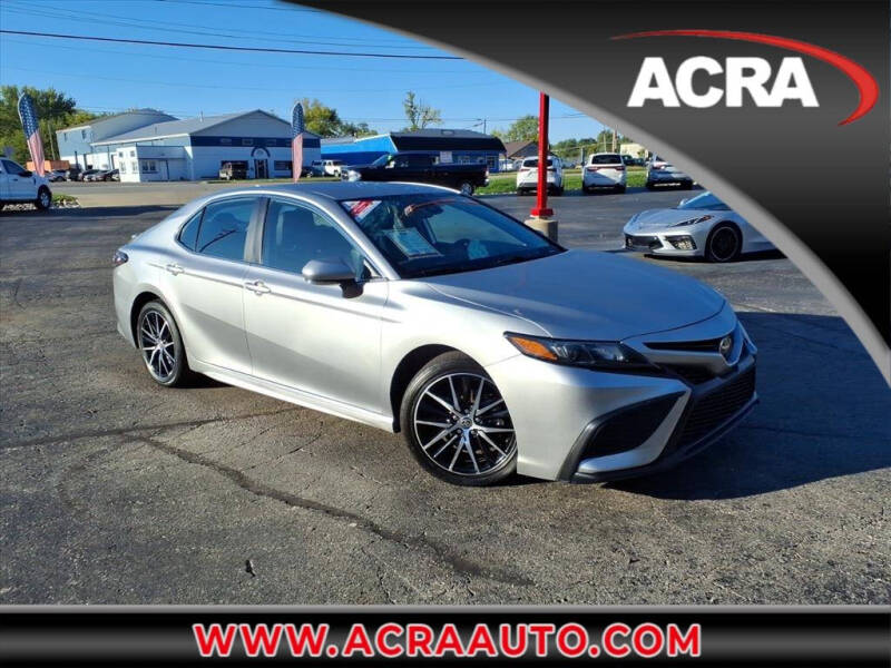 2023 Toyota Camry SE Nightshade's photo