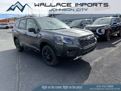 2024 Subaru Forester for sale at WALLACE IMPORTS OF JOHNSON CITY in Johnson City TN