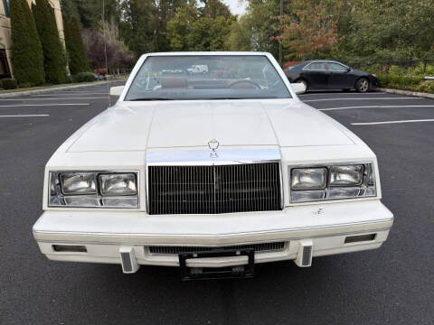 1983 Chrysler Le Baron