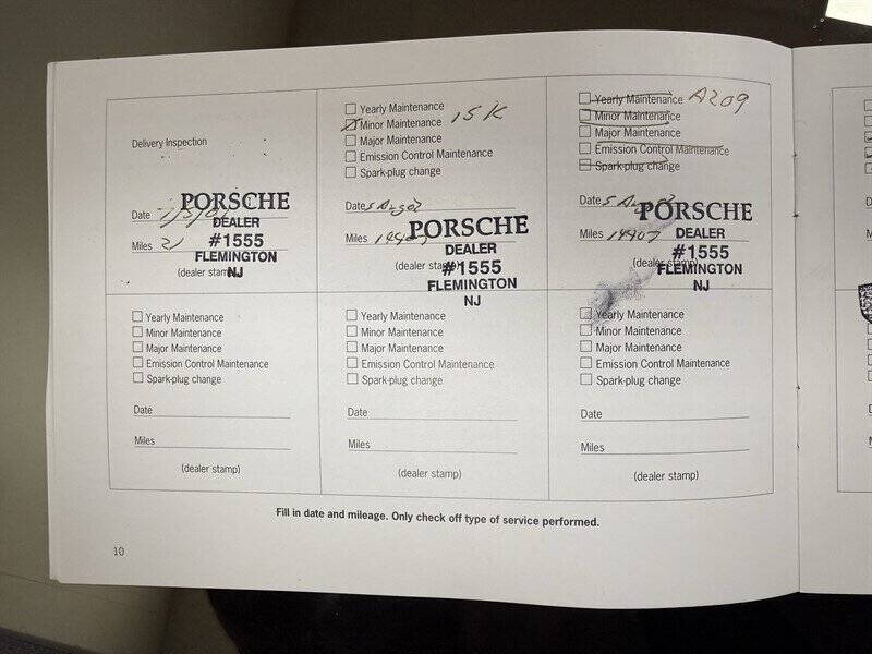 2001 Porsche Boxster