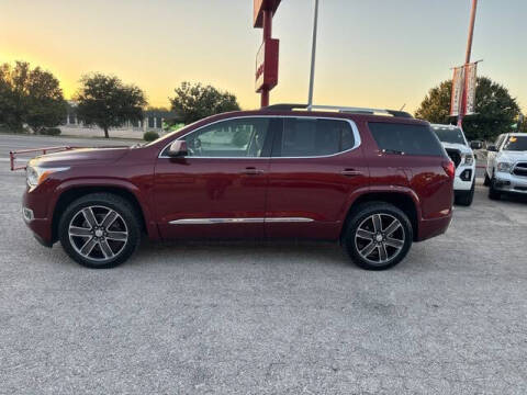 2018 GMC Acadia Denali