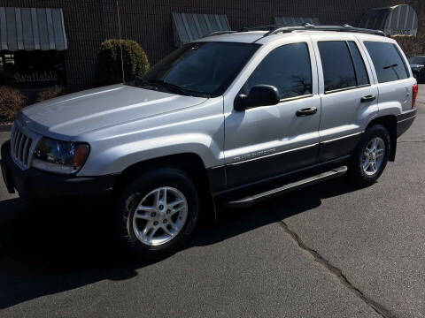 2004 Jeep Grand Cherokee for sale at Depot Auto Sales Inc in Palmer MA