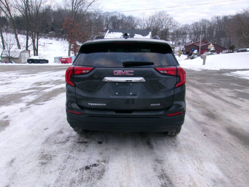 2018 GMC Terrain SLE
