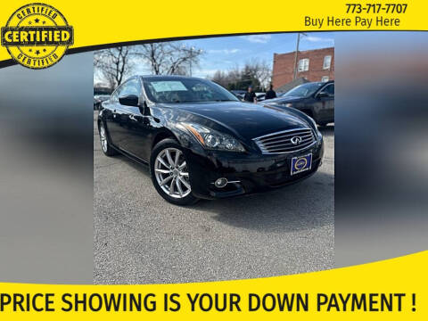 2011 Infiniti G37 Coupe x