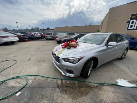 2018 Infiniti Q50 3.0T Luxe
