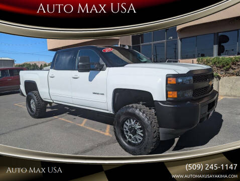 2019 Chevrolet Silverado 3500HD for sale at Auto Max USA in Yakima WA