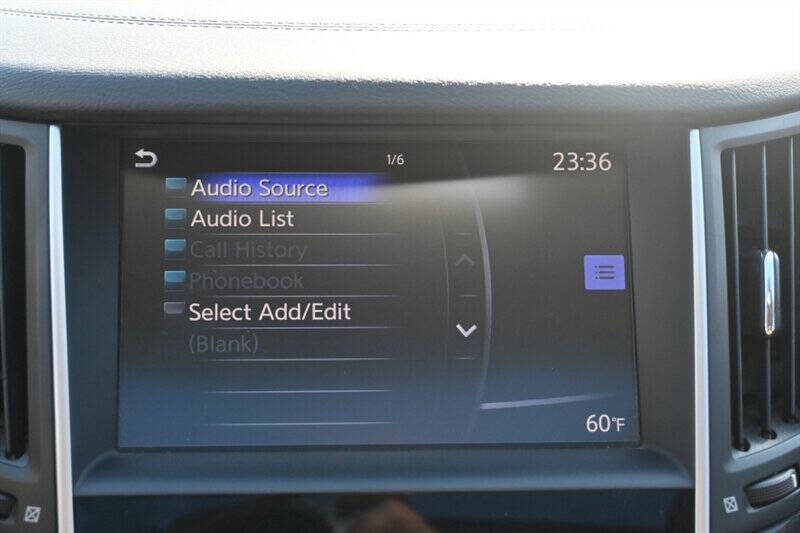 2018 Infiniti Q50 3.0T Luxe