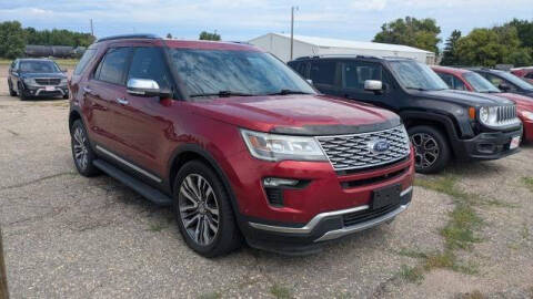 2019 Ford Explorer Platinum