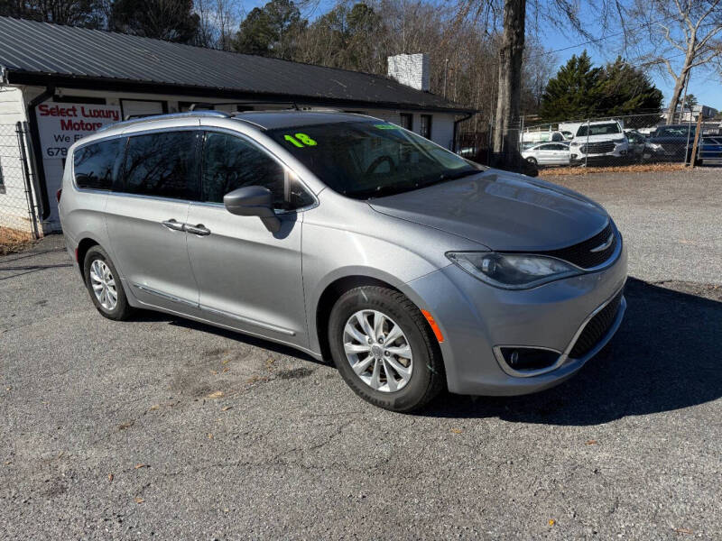 2018 Chrysler Pacifica Touring L