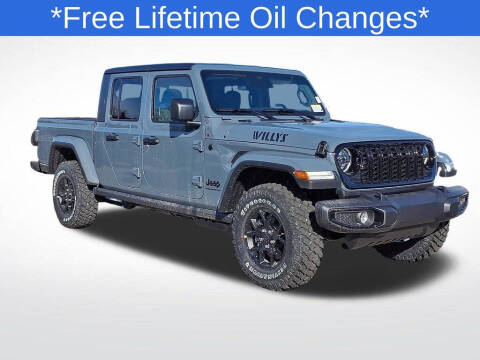 2026 Jeep Gladiator Willys