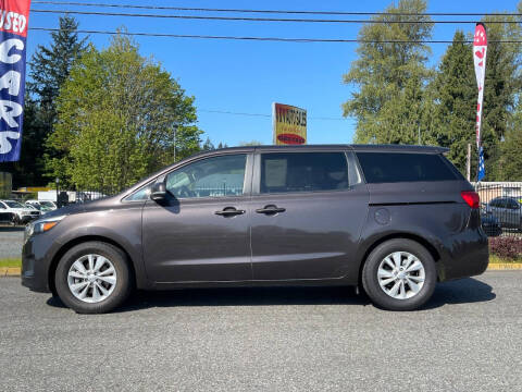 2017 Kia Sedona LX