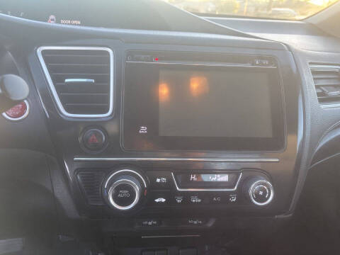 2015 Honda Civic EX-L