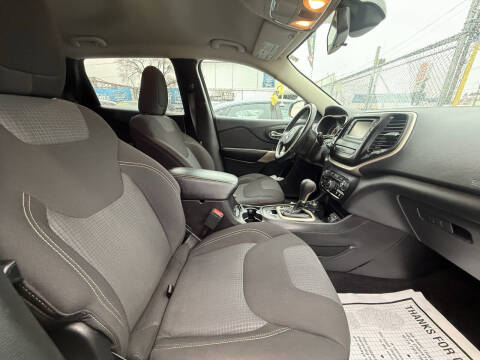 2017 Jeep Cherokee Latitude