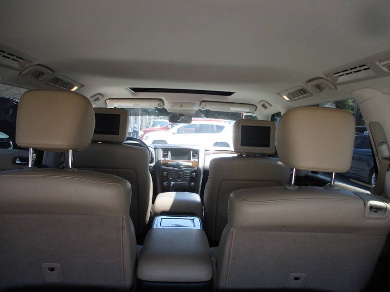 2019 Nissan Armada Platinum