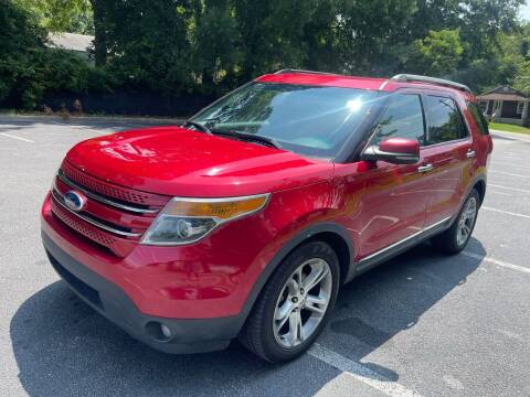 2012 Ford Explorer for sale at Global Auto Import in Gainesville GA