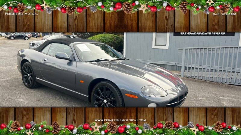 2005 Jaguar XK Series XK8 Convertible