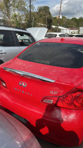 2013 Infiniti G37 Sedan Journey