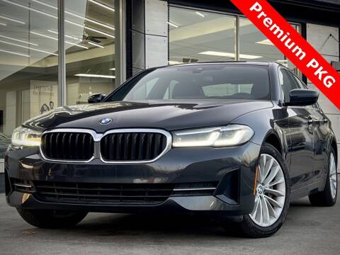 2021 BMW 5 Series for sale at Carmel Motors in Indianapolis IN