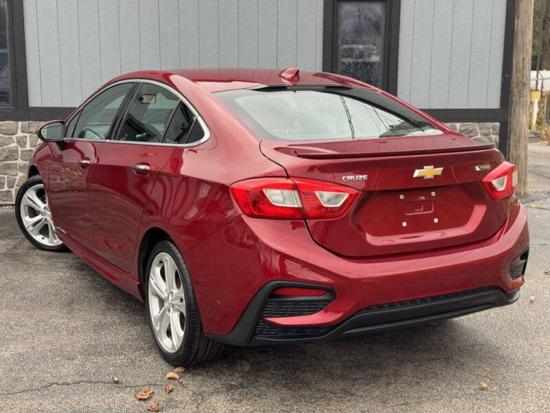 2017 Chevrolet Cruze Premier Auto
