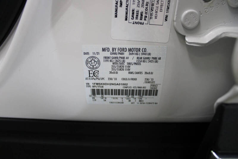 2022 Ford Explorer XLT