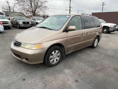 2003 Honda Odyssey for sale at Choice One Auto LLC in Beech Grove IN