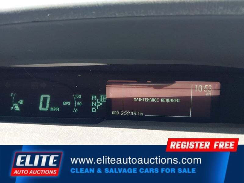 2013 Toyota Prius Two
