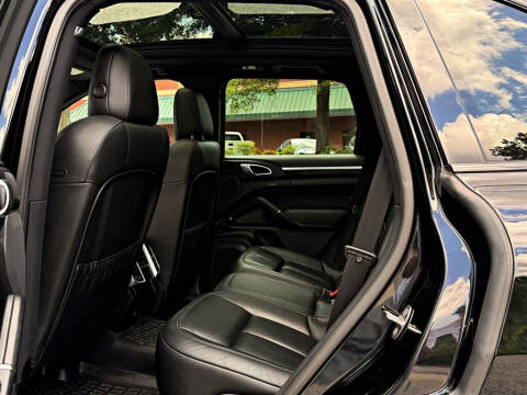 2016 Porsche Cayenne