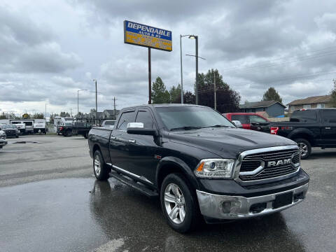 2017 RAM 1500 for sale at Dependable Used Cars in Anchorage AK