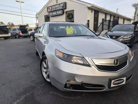 2012 Acura TL for sale at Driveway Motors in Virginia Beach VA