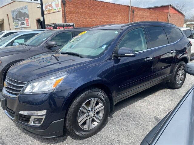 2016 Chevrolet Traverse for sale at Blue Bird Motors in Crossville TN