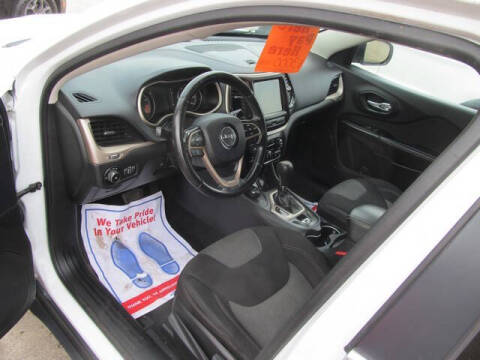 2014 Jeep Cherokee Latitude