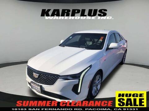 2020 Cadillac CT4 for sale at Karplus Warehouse in Pacoima CA