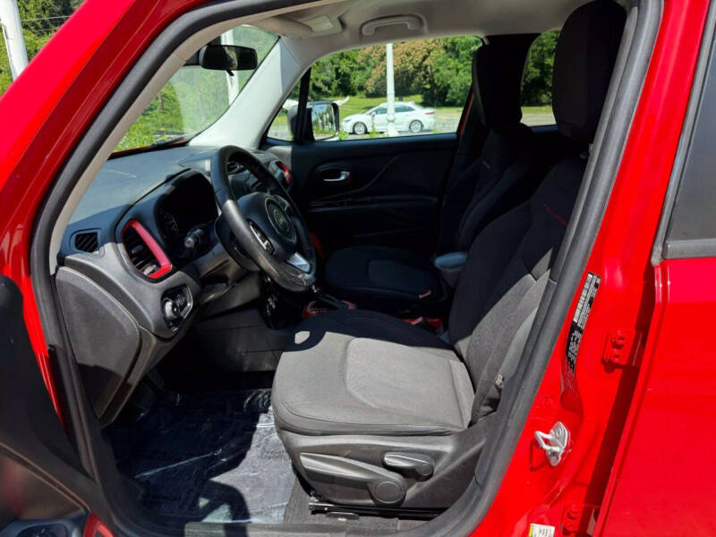 2016 Jeep Renegade Trailhawk