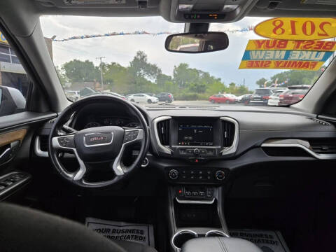 2018 GMC Terrain SLE