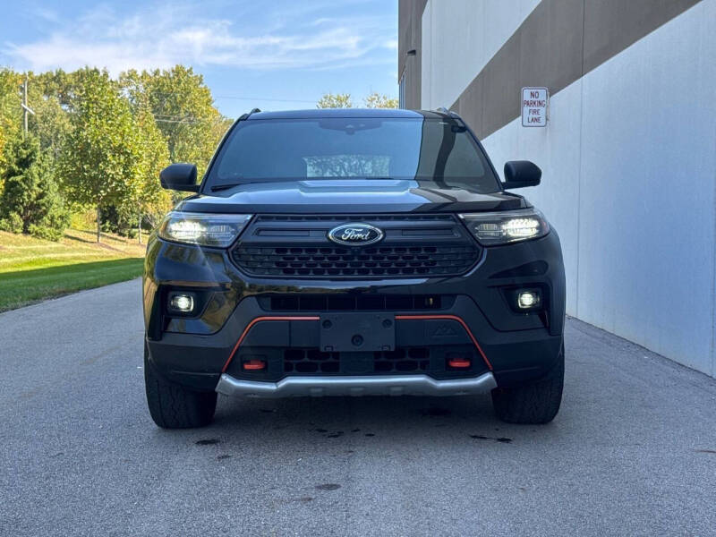 2021 Ford Explorer Timberline