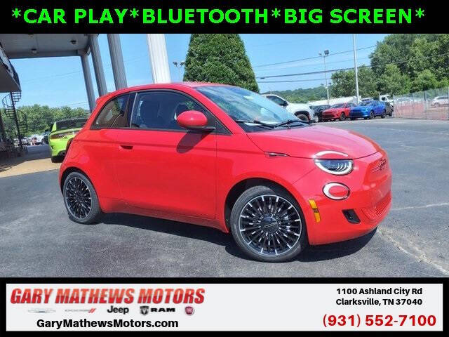 2024 FIAT 500e