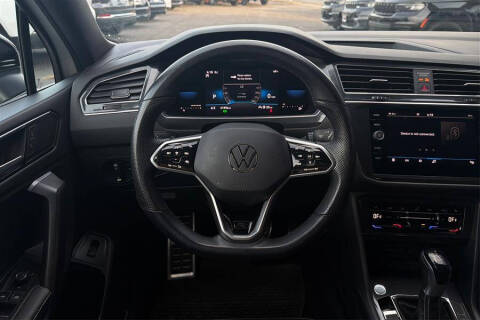 2022 Volkswagen Tiguan SE R-Line Black 4Motion