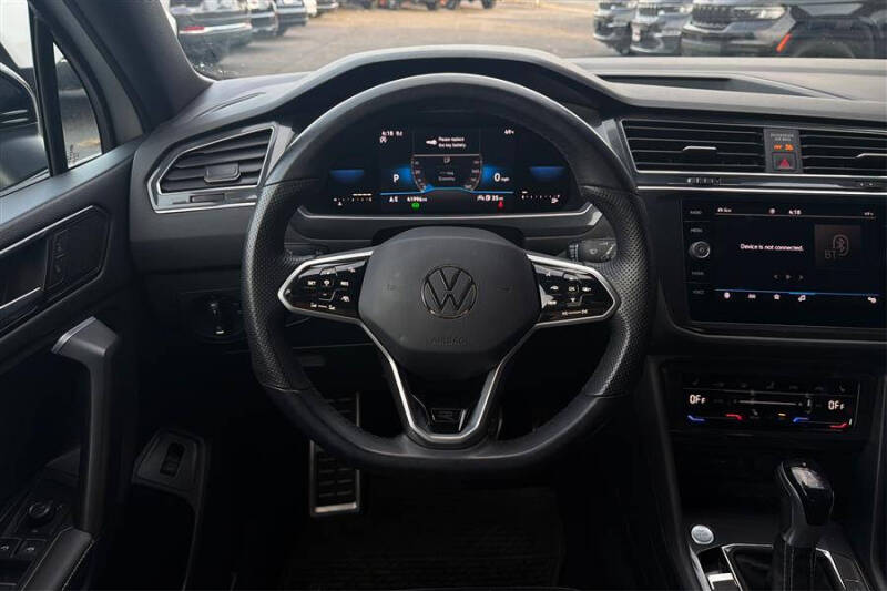 2022 Volkswagen Tiguan SE R-Line Black 4Motion