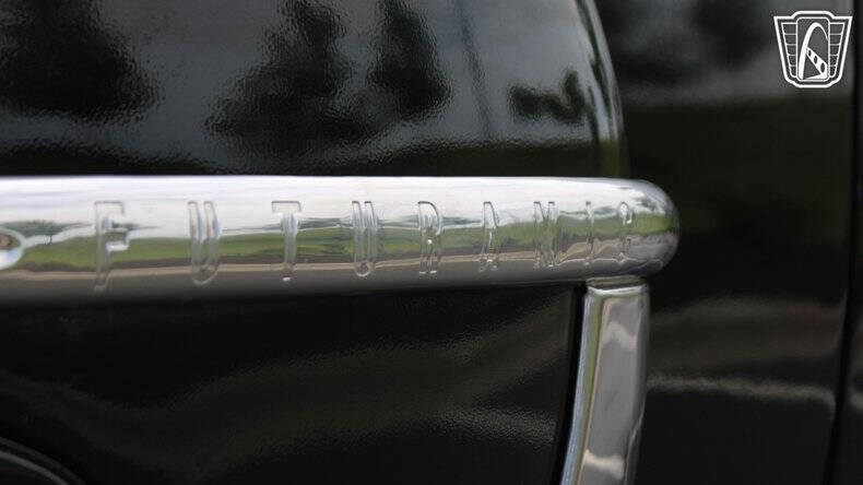 1950 Oldsmobile Futuramic 88