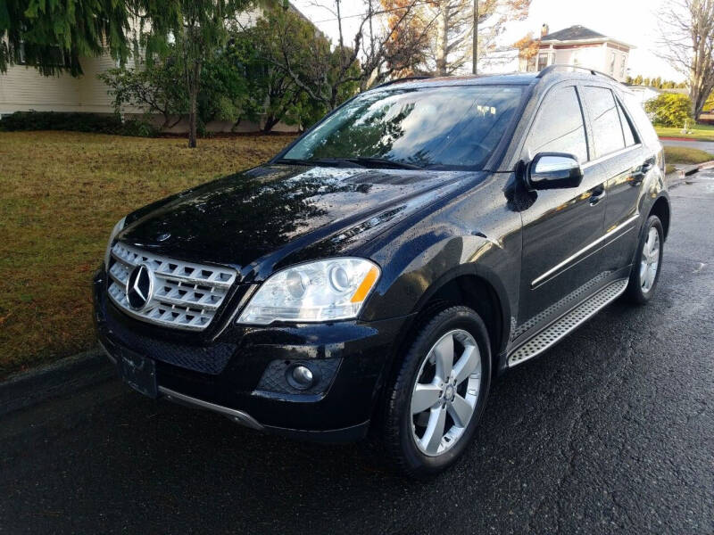 2010 Mercedes-Benz M-Class for sale at Little Car Corner in Port Angeles WA