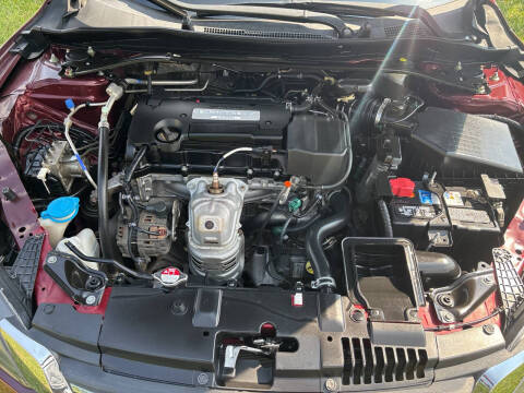 2015 Honda Accord EX-L w/Navi