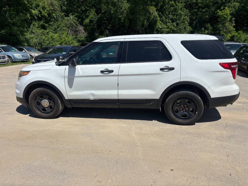 2015 Ford Explorer Police Interceptor Utility