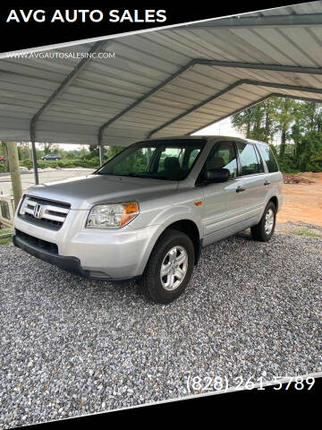 2006 Honda Pilot for sale at AVG AUTO SALES in Hickory NC