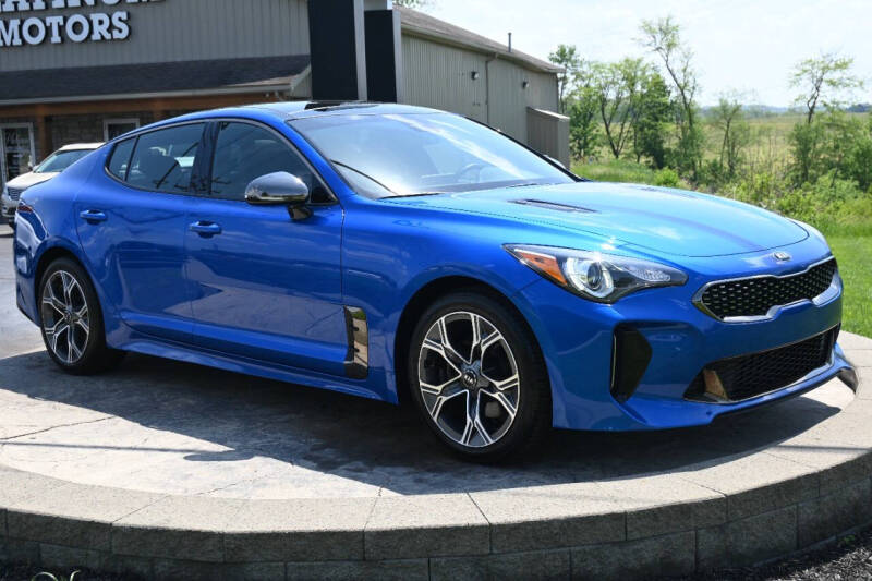 2021 Kia Stinger GT-Line