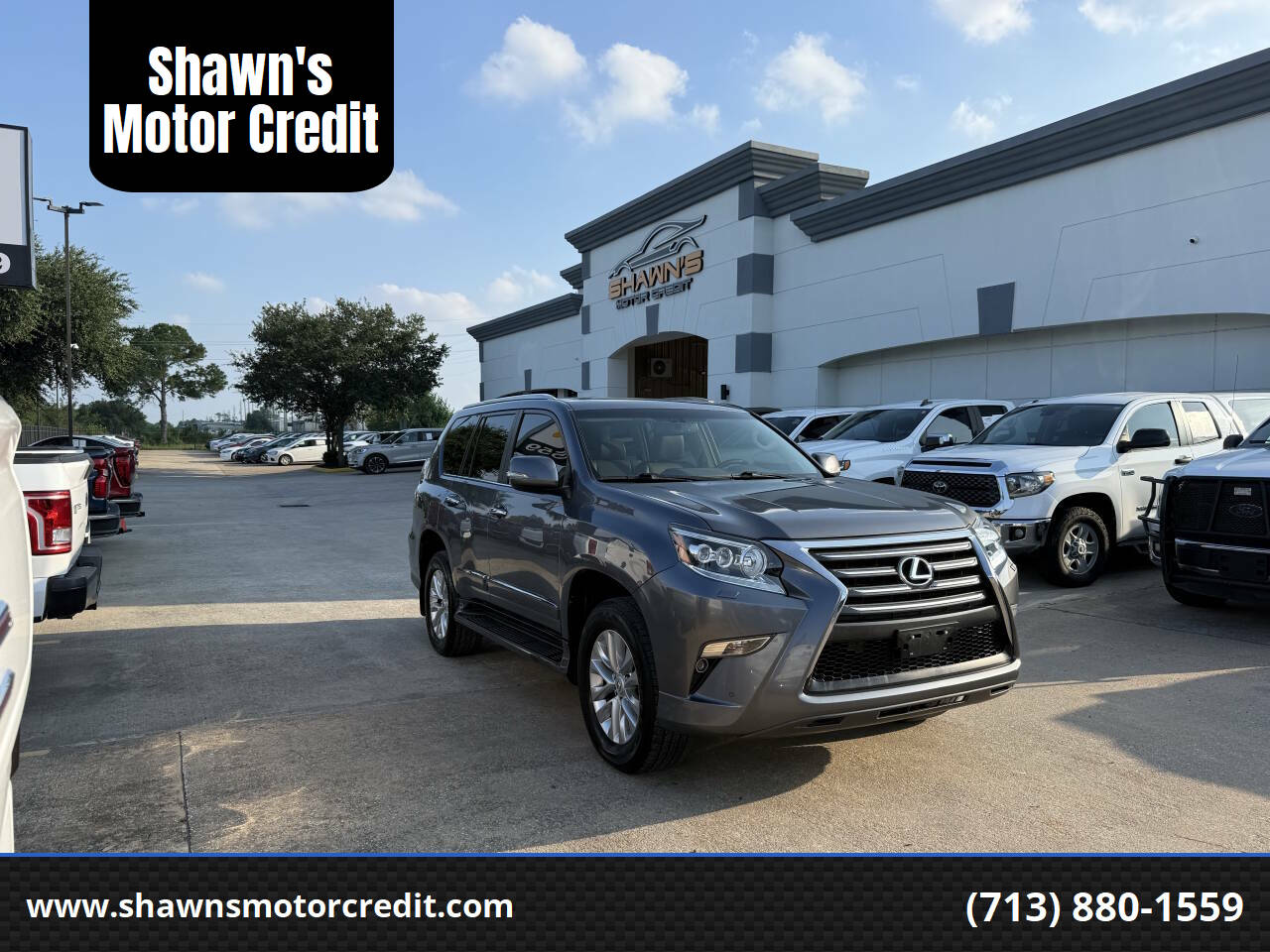 Gray 2017 Lexus GX 460 Base AWD 4dr SUV 1