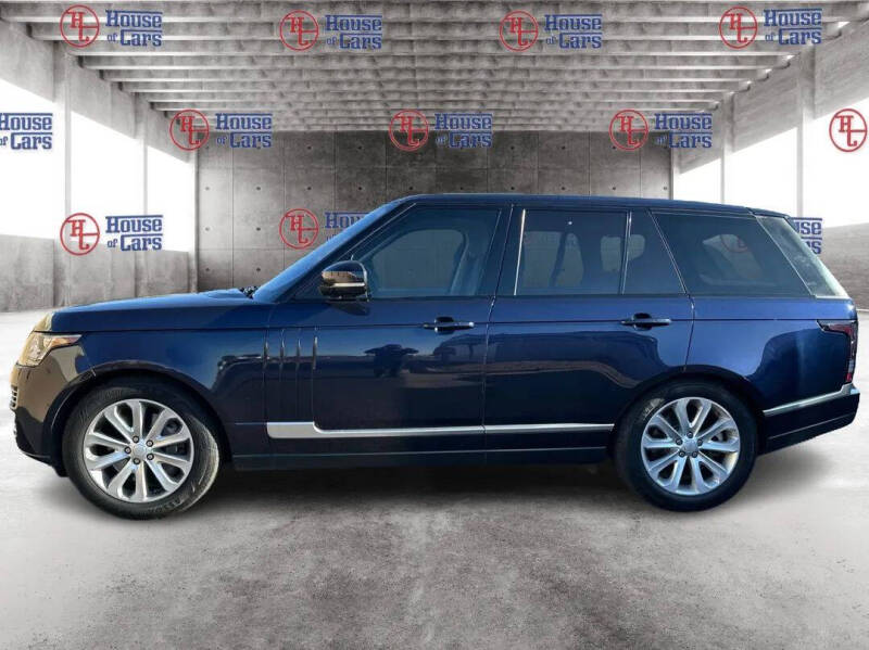 2016 Land Rover Range Rover HSE