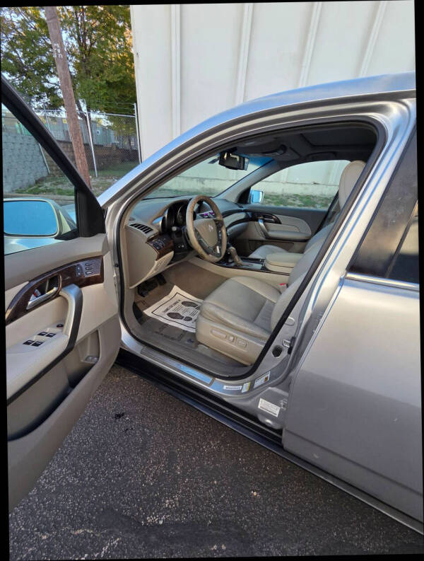 2011 Acura MDX SH-AWD w/Tech