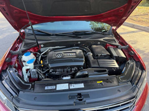 2016 Volkswagen Passat