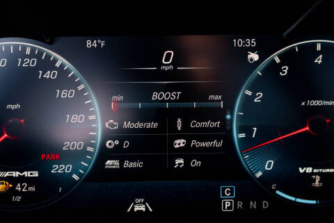 2020 Mercedes-Benz AMG GT C