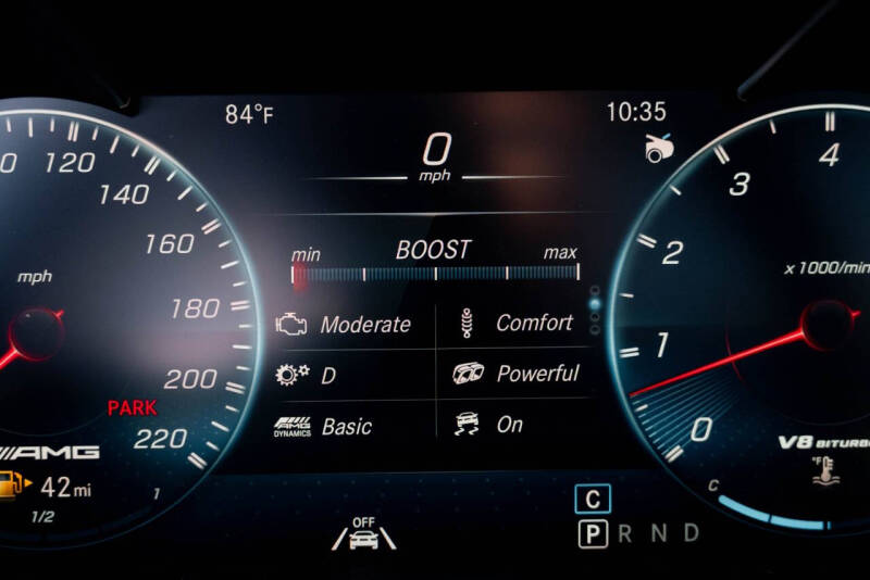 2020 Mercedes-Benz AMG GT C